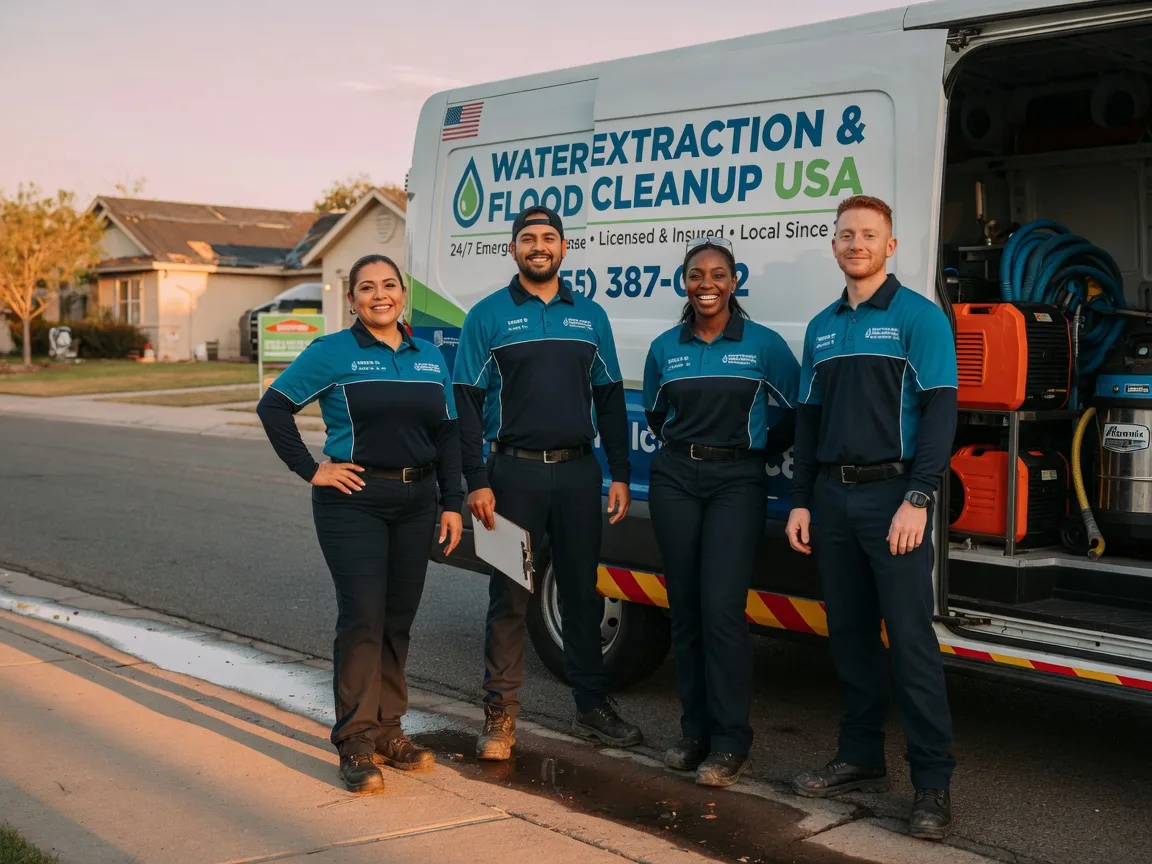 Emergency Water Extraction company in Fort Thomas, AZ