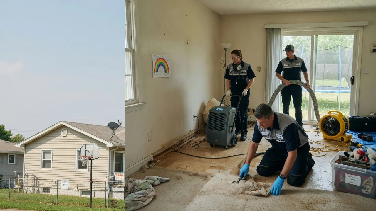 Emergency Water Extraction in Fort Thomas, AZ near me
